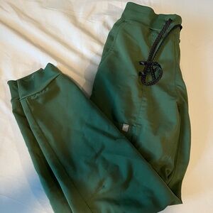 Fabletics Women's Green Joggers